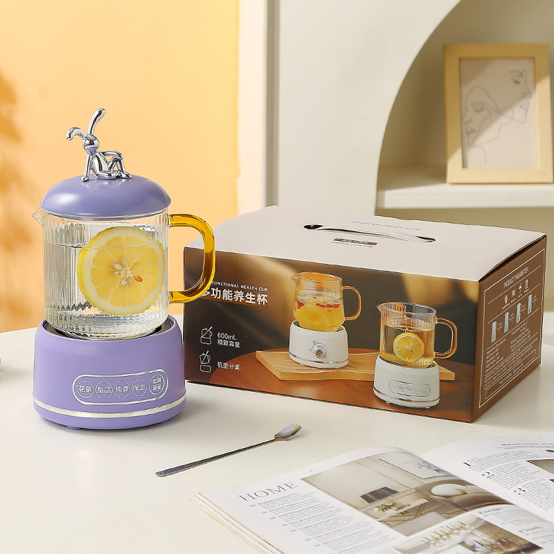 ceașcă electrică de încălzire pe bază, putere până la 1000 W, capacitate până la 1 L, întrerupere automată, protecție la supraincălzire