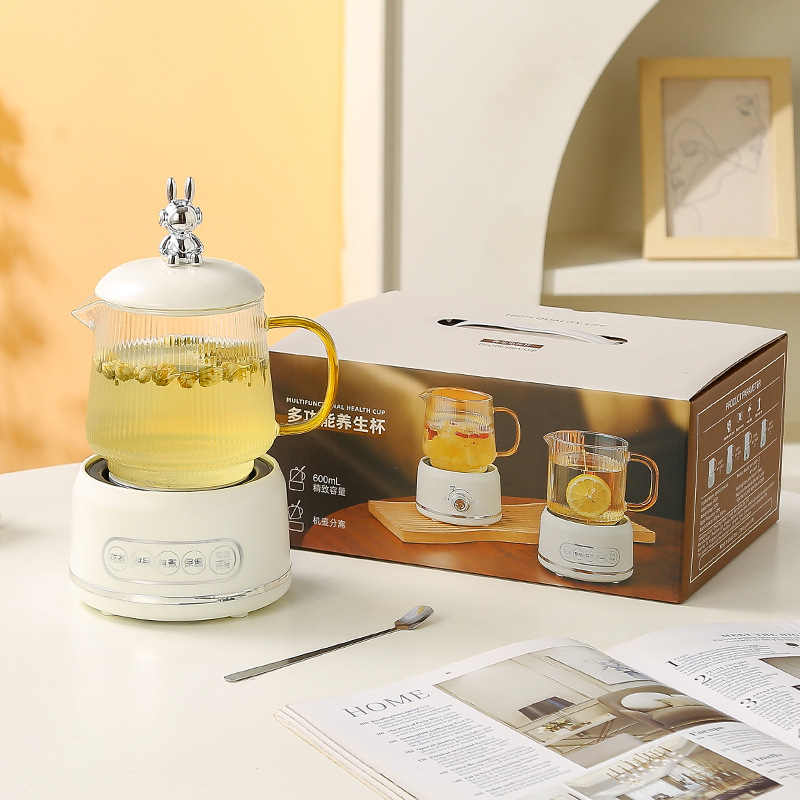 ceașcă electrică de încălzire pe bază, putere până la 1000 W, capacitate până la 1 L, întrerupere automată, protecție la supraincălzire