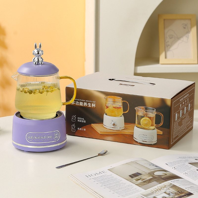 ceașcă electrică de încălzire pe bază, putere până la 1000 W, capacitate până la 1 L, întrerupere automată, protecție la supraincălzire