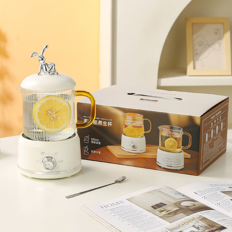 ceașcă electrică de încălzire pe bază, putere până la 1000 W, capacitate până la 1 L, întrerupere automată, protecție la supraincălzire