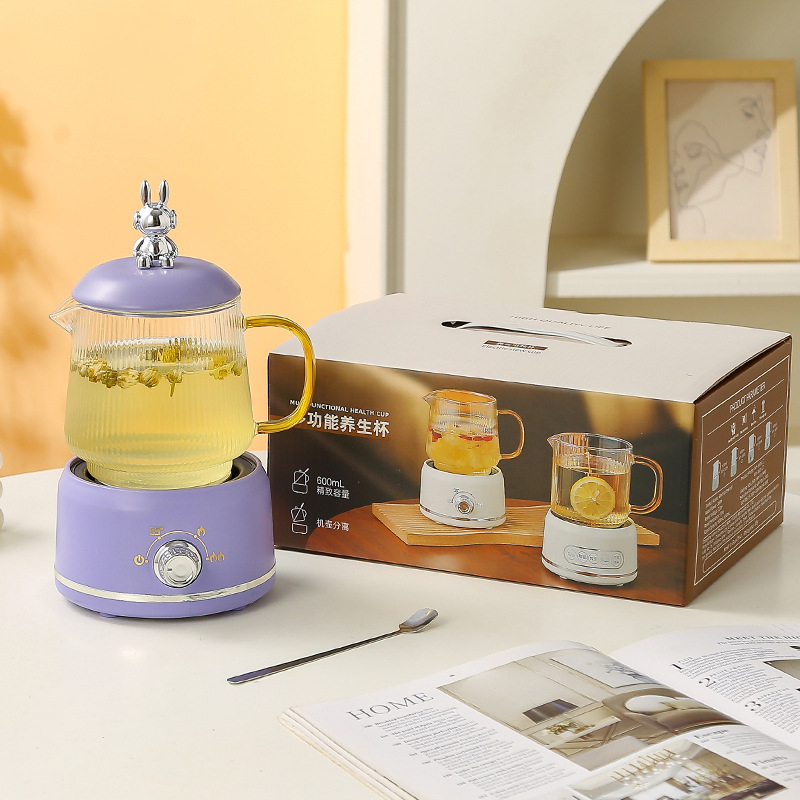 ceașcă electrică de încălzire pe bază, putere până la 1000 W, capacitate până la 1 L, întrerupere automată, protecție la supraincălzire