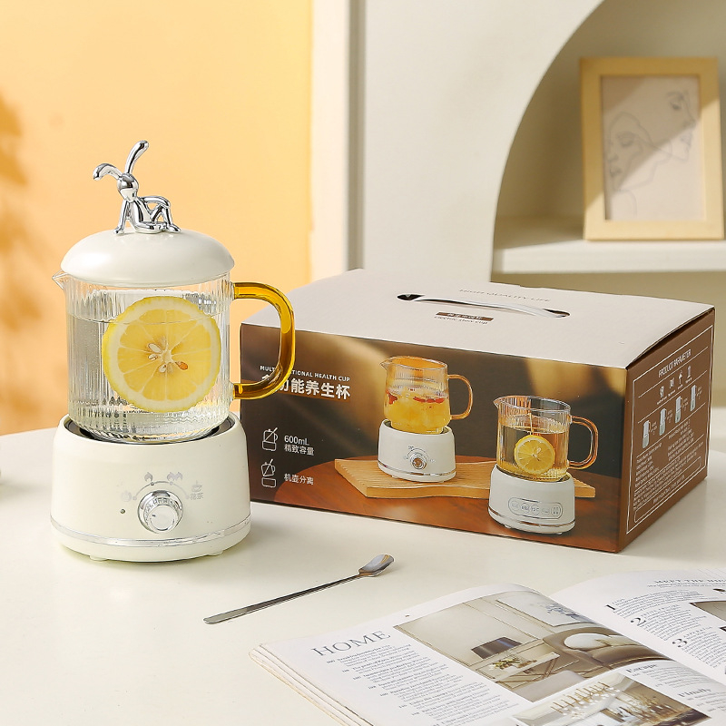 ceașcă electrică de încălzire pe bază, putere până la 1000 W, capacitate până la 1 L, întrerupere automată, protecție la supraincălzire