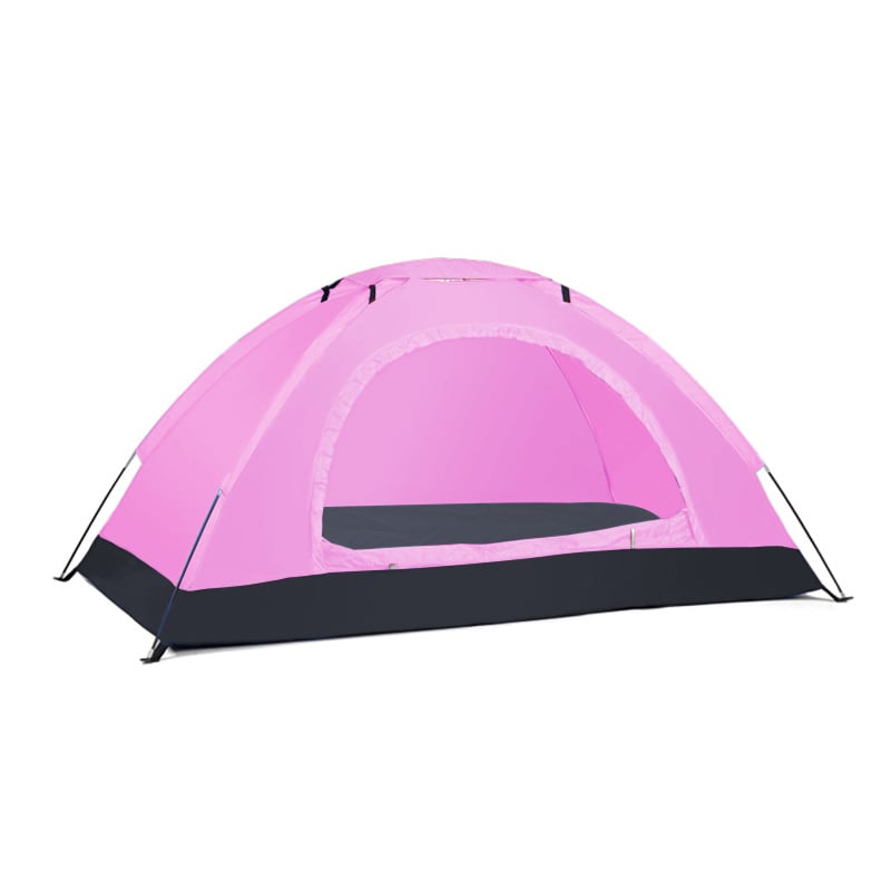 Палатка за къмпинг, еднослойна, за четири сезона; тегло 1200 г; външен водоустойчив слой 1000–1500 мм; дъно водоустойчиво 1500 мм