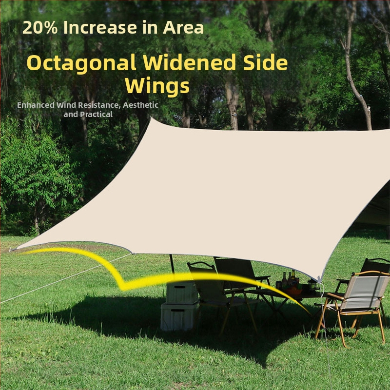 Oxfordový stan s canopy, zostavenie vyžaduje, 4-sezónne využitie, pre 2–6 osôb, kovový rám, vodotesná vonkajšia tkanina 1500–2000 mm