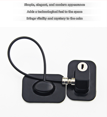 Dječje sigurnosno zaključavanje za prozor i ormarić, model 0339, od nehrđajućeg čelika 304, karbonskog čelika i PVC-a, za hladnjake, ladice i vrata ormara, moderno minimalistički stil.