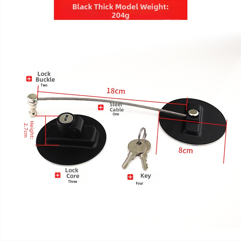 Dječje sigurnosno zaključavanje za prozor i ormarić, model 0339, od nehrđajućeg čelika 304, karbonskog čelika i PVC-a, za hladnjake, ladice i vrata ormara, moderno minimalistički stil.