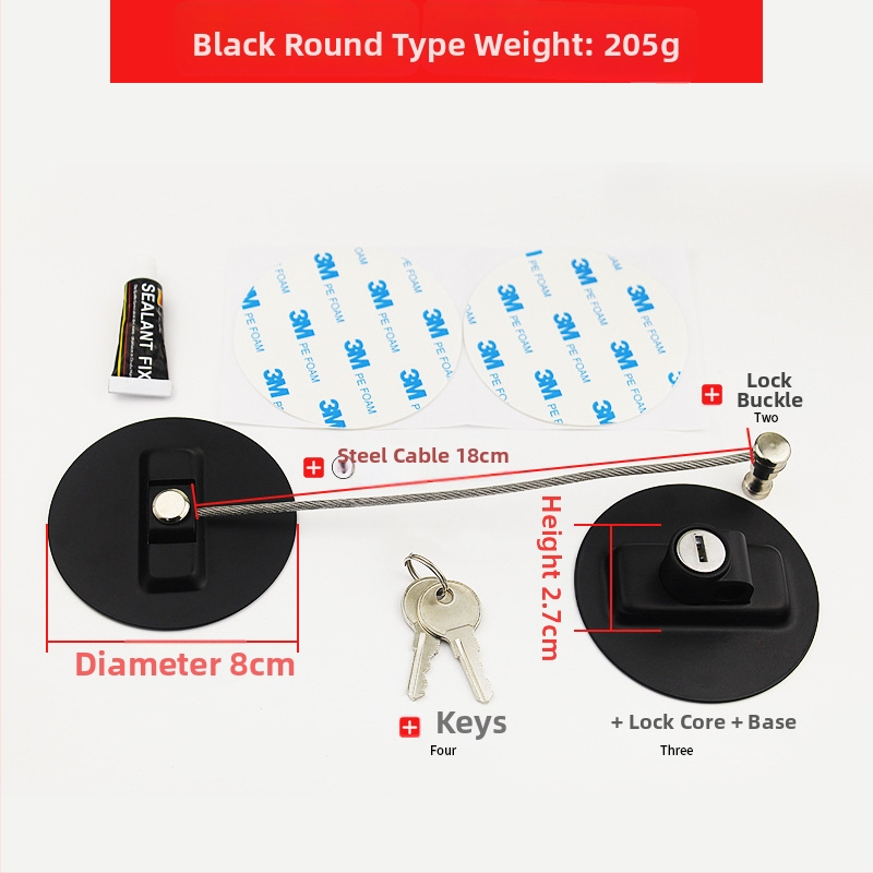 Dječje sigurnosno zaključavanje za prozor i ormarić, model 0339, od nehrđajućeg čelika 304, karbonskog čelika i PVC-a, za hladnjake, ladice i vrata ormara, moderno minimalistički stil.