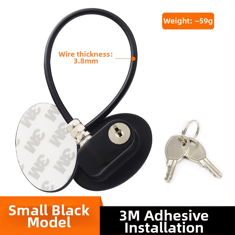 Dječje sigurnosno zaključavanje za prozor i ormarić, model 0339, od nehrđajućeg čelika 304, karbonskog čelika i PVC-a, za hladnjake, ladice i vrata ormara, moderno minimalistički stil.