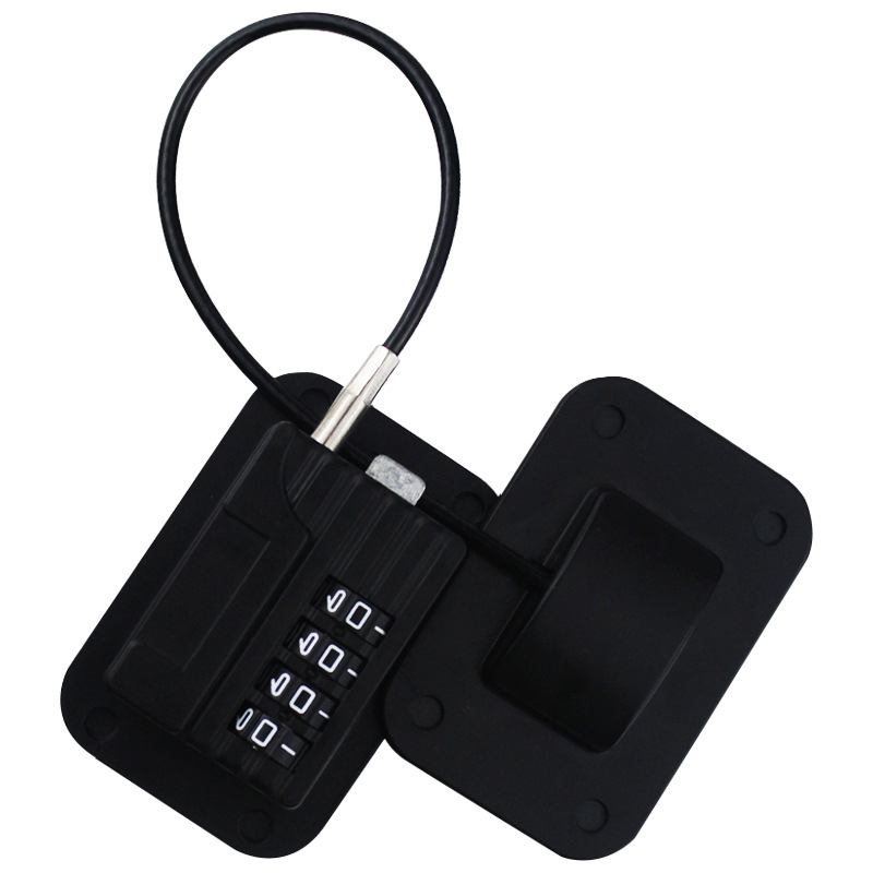 Dječje sigurnosno zaključavanje za prozor i ormarić, model 0339, od nehrđajućeg čelika 304, karbonskog čelika i PVC-a, za hladnjake, ladice i vrata ormara, moderno minimalistički stil.