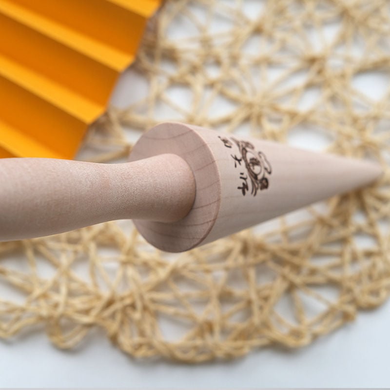 Ξύλινο καλούπι για ρολά αυγού και κώνους παγωτού – κωνικό σχήμα για τραγανό κέλυφος, οικιακή χρήση