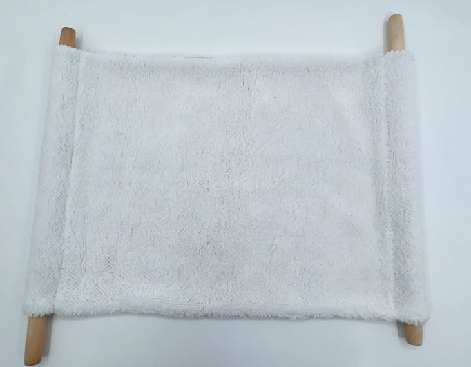 Hamac pentru pisici din material respirabil din bumbac-lină; pentru pisici; cuib/cușcă pentru animale de companie; Brand: Attachment Cow Fish