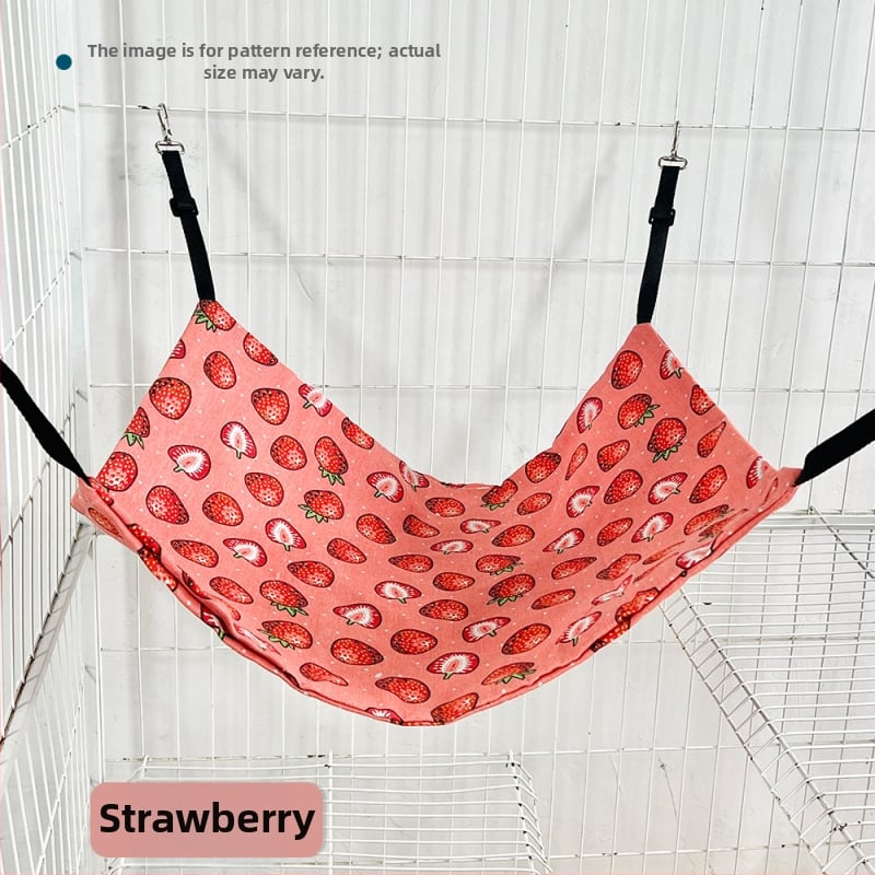 Hamac pentru pisici din material respirabil din bumbac-lină; pentru pisici; cuib/cușcă pentru animale de companie; Brand: Attachment Cow Fish