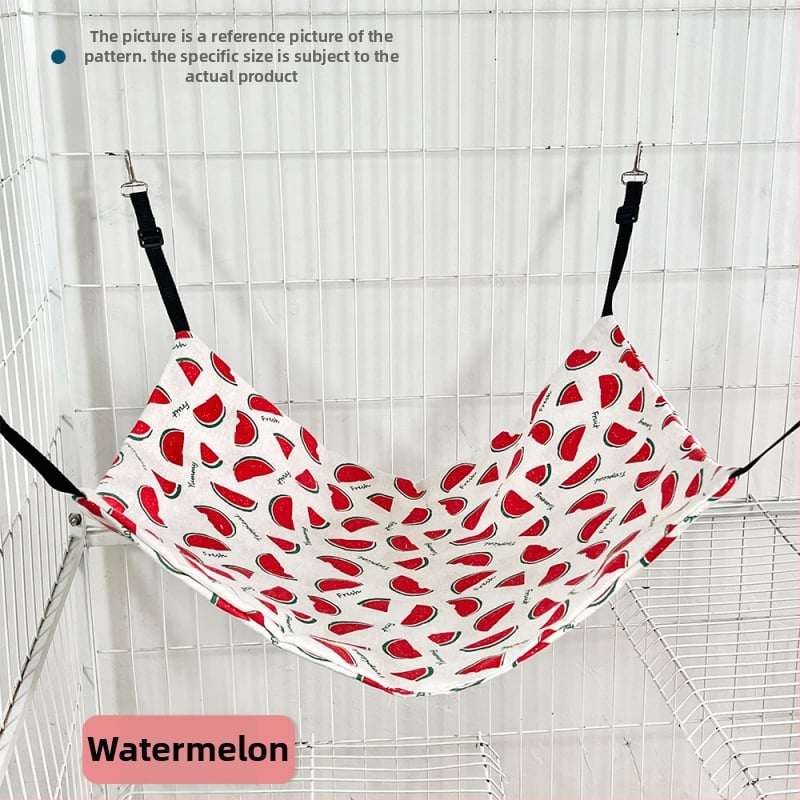 Hamac pentru pisici din material respirabil din bumbac-lină; pentru pisici; cuib/cușcă pentru animale de companie; Brand: Attachment Cow Fish