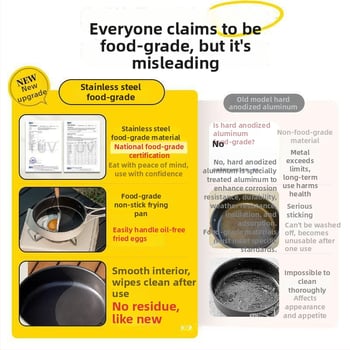 Набор съдове за къмпинг: тричленен комплект с походен котел и чайник (неръждаема стомана, преносим)