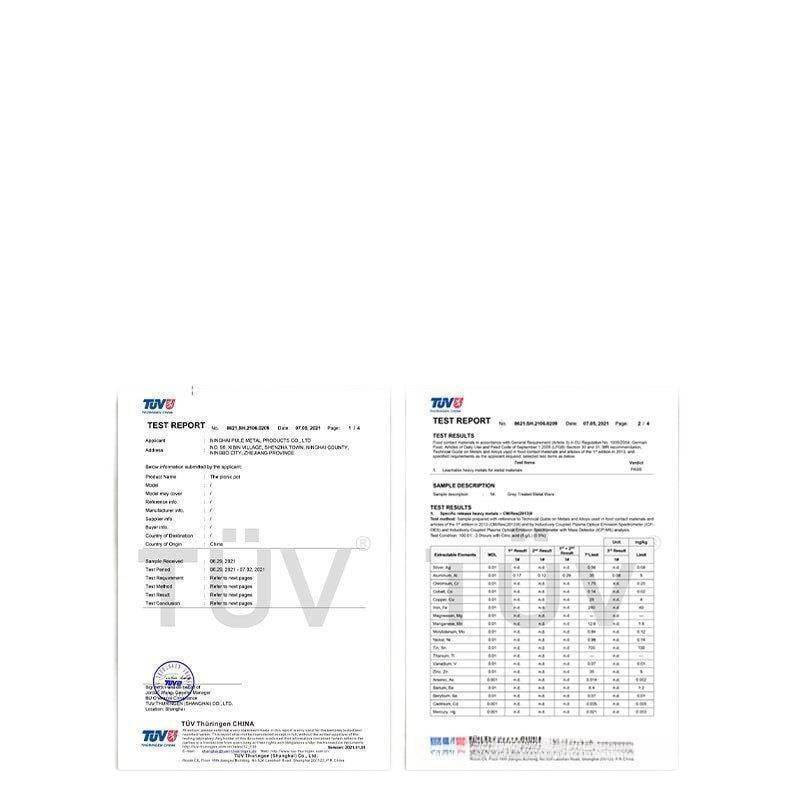 Набор съдове за къмпинг: тричленен комплект с походен котел и чайник (неръждаема стомана, преносим)