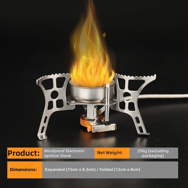 Портативен къмпинг комплект съдове за готвене, алуминиева сплав, за 3–5 човека, многофункционален (пържене/варене), възможност за печат на лого