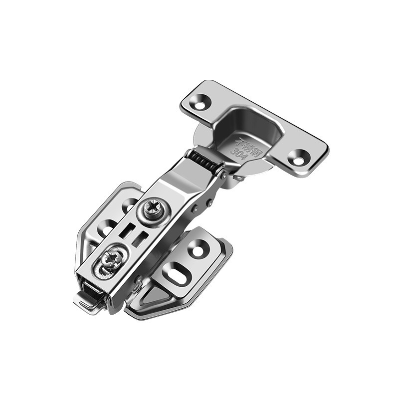 Pant za vrata ormara X-1.5, Kai Kun Hardware, visokougljično čelik, elektropaliranje, debljina 1,5 mm