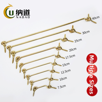 Kuka za vrata i prozore, od mesinga, vintage kineski stil, model T1403