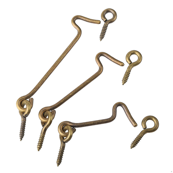 Kuka za vrata i prozore, od mesinga, vintage kineski stil, model T1403