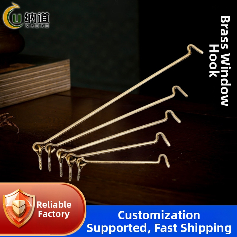 Kuka za vrata i prozore, od mesinga, vintage kineski stil, model T1403