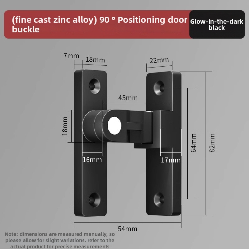 Pin-tip brava za vrata, svjetleći, model 453-1, montaža ljepilom, legura cinka, mat završna obrada