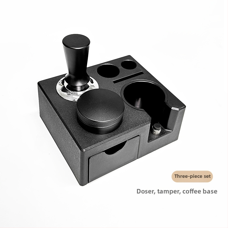 Sansl ιταλική μηχανή καφέ με πολυλειτουργική λαβή και βάση πούδρας — υψηλής ποιότητας