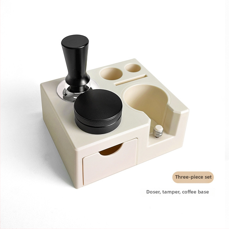 Sansl ιταλική μηχανή καφέ με πολυλειτουργική λαβή και βάση πούδρας — υψηλής ποιότητας