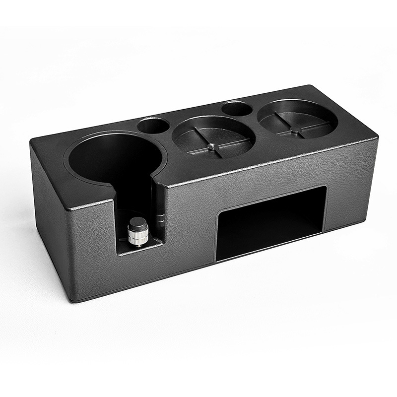 Sansl ιταλική μηχανή καφέ με πολυλειτουργική λαβή και βάση πούδρας — υψηλής ποιότητας