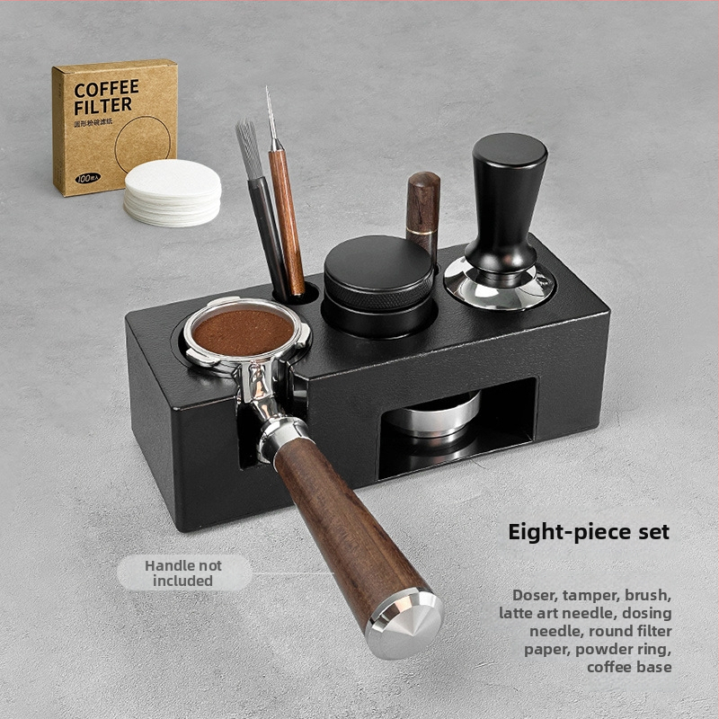 Sansl ιταλική μηχανή καφέ με πολυλειτουργική λαβή και βάση πούδρας — υψηλής ποιότητας