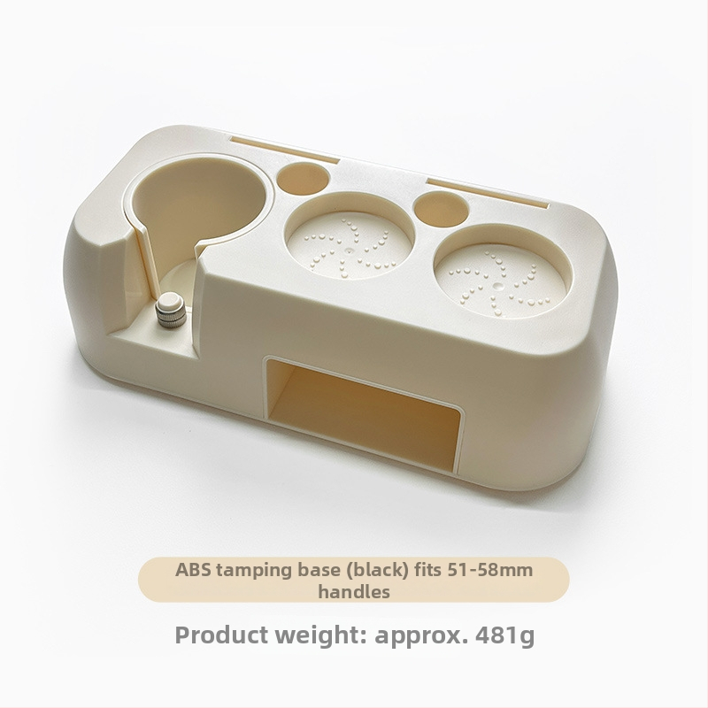 Sansl ιταλική μηχανή καφέ με πολυλειτουργική λαβή και βάση πούδρας — υψηλής ποιότητας