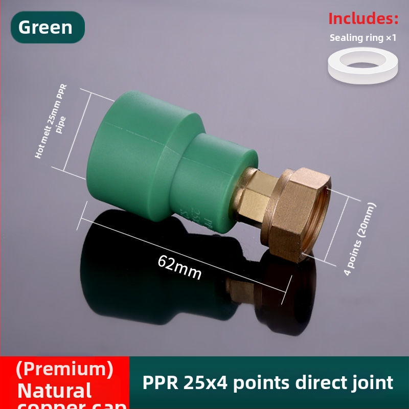FiG 54352 PPR cijevni spoj, unutarnji navoj, promjer 20/25/32 mm, čvrsta klasa