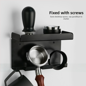 Ράφι αποθήκευσης εξοπλισμού καφέ μπαρ, πολυλειτουργικός διοργανωτής, σιδερένιο, μοντέρνος μινιμαλισμός, κατάλληλο για εστιατόριο, σπίτι και καφέ