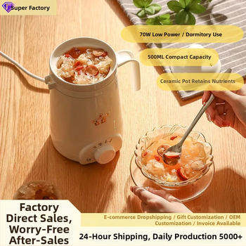 Elektrická ohrievacia šálka s vstavanou ohrievacou doskou, značka Emperor Meal, výkon do 1000 W, objem do 1 L, napájací kábel dĺžky 0,7 m, vhodné pre 1–2 osôb