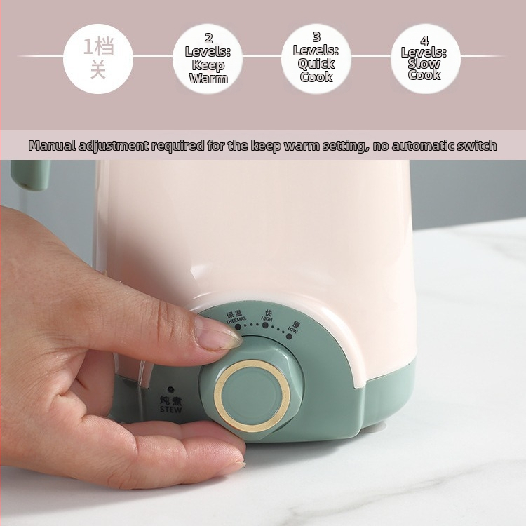 Elektrická ohrievacia šálka s vstavanou ohrievacou doskou, značka Emperor Meal, výkon do 1000 W, objem do 1 L, napájací kábel dĺžky 0,7 m, vhodné pre 1–2 osôb