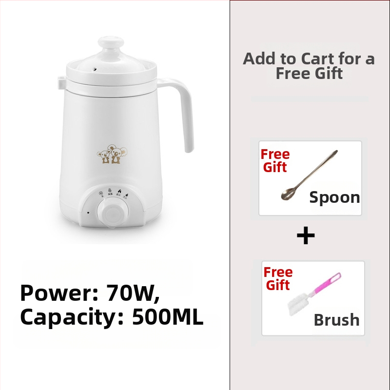 Elektrická ohrievacia šálka s vstavanou ohrievacou doskou, značka Emperor Meal, výkon do 1000 W, objem do 1 L, napájací kábel dĺžky 0,7 m, vhodné pre 1–2 osôb