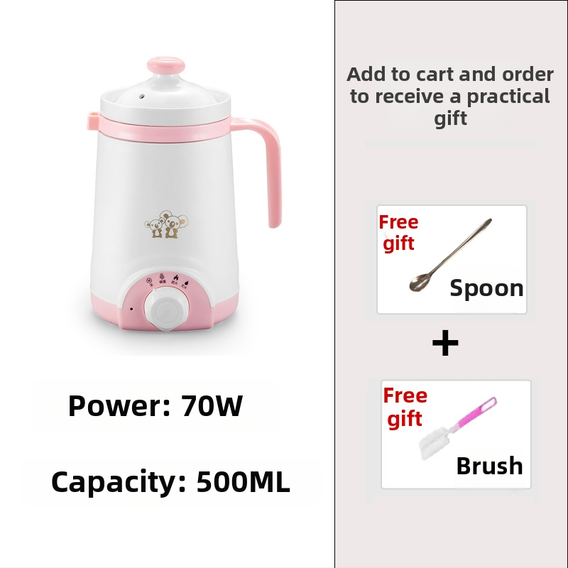 Elektrická ohrievacia šálka s vstavanou ohrievacou doskou, značka Emperor Meal, výkon do 1000 W, objem do 1 L, napájací kábel dĺžky 0,7 m, vhodné pre 1–2 osôb