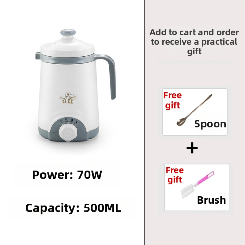 Elektrická ohrievacia šálka s vstavanou ohrievacou doskou, značka Emperor Meal, výkon do 1000 W, objem do 1 L, napájací kábel dĺžky 0,7 m, vhodné pre 1–2 osôb