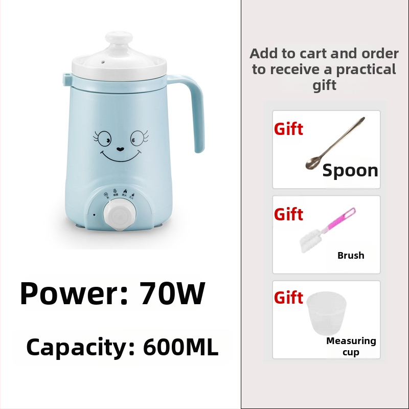 Elektrická ohrievacia šálka s vstavanou ohrievacou doskou, značka Emperor Meal, výkon do 1000 W, objem do 1 L, napájací kábel dĺžky 0,7 m, vhodné pre 1–2 osôb