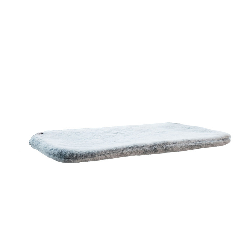 Hamac pentru pisici la fereastră – pluș imitând iepurele, Lexuan, potrivit pentru pisici