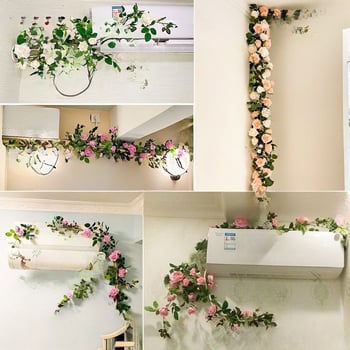 Ochranný plášť potrubia na skrytie potrubia klimatizácie a zemného plynu, dekoratívny vnútorný vodný plášť