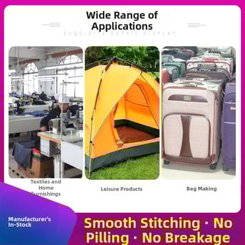 Νήμα ραφής 20S/2, πολυεστέρας, προέλευση Zhejiang, Extraordinary Garment Accessories