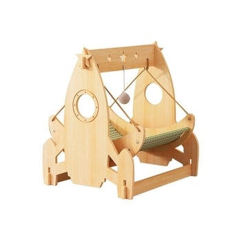 Котешко гнездо – висящо хамак-легло, дърво, за всички сезони, поддържа топло