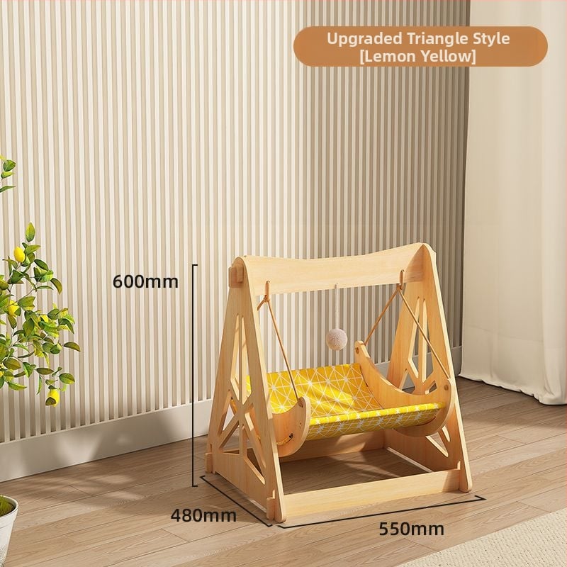 Котешко гнездо – висящо хамак-легло, дърво, за всички сезони, поддържа топло