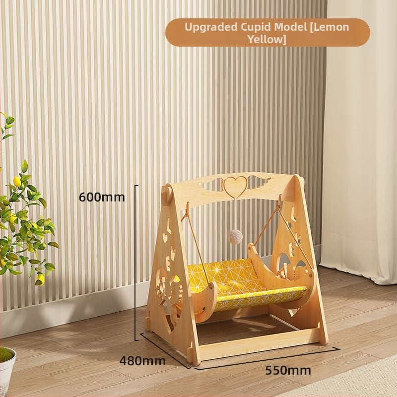 Котешко гнездо – висящо хамак-легло, дърво, за всички сезони, поддържа топло