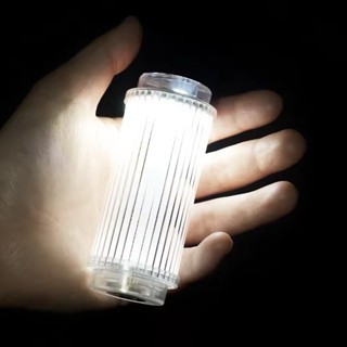 LIUMEX Lampa de camping cu 38 LED, lampă LED reîncărcabilă pentru exterior, 3.7V, 5W, întrerupător cu inducție