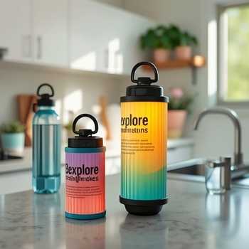 LIUMEX Lampa de camping cu 38 LED, lampă LED reîncărcabilă pentru exterior, 3.7V, 5W, întrerupător cu inducție