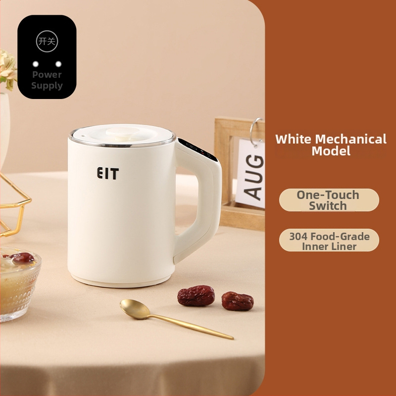 Far Light Elektrický hrnček na zdravý čaj, 800 ml, 300 W, vstavaná vykurovacia platňa, pre 1–2 osoby