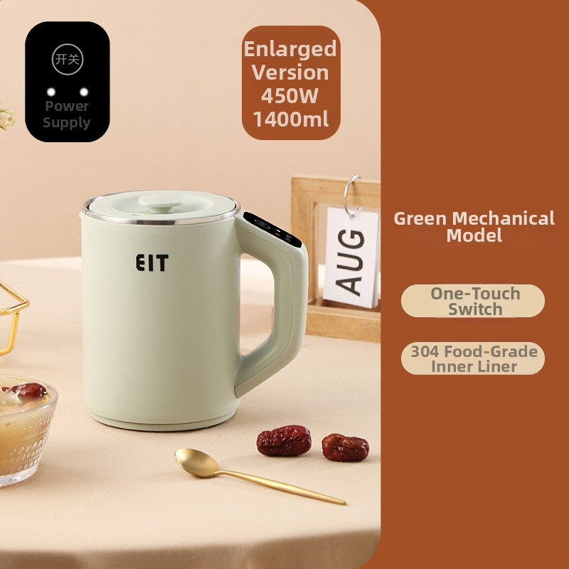 Far Light Elektrický hrnček na zdravý čaj, 800 ml, 300 W, vstavaná vykurovacia platňa, pre 1–2 osoby