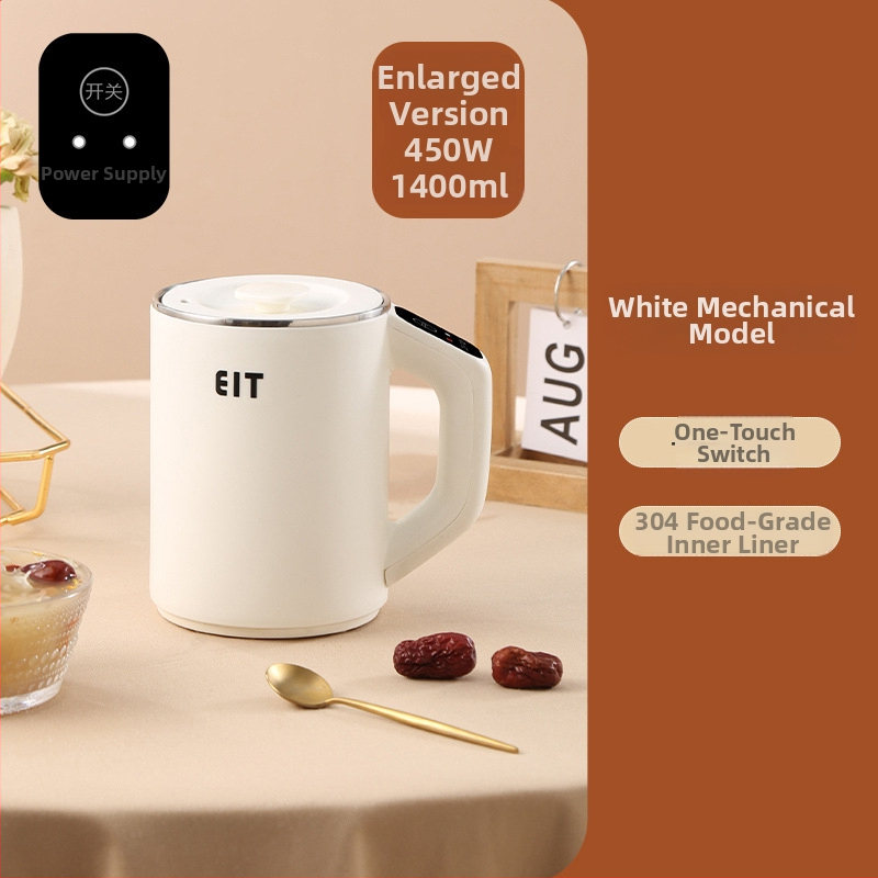 Far Light Elektrický hrnček na zdravý čaj, 800 ml, 300 W, vstavaná vykurovacia platňa, pre 1–2 osoby