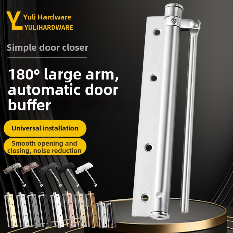 Ajtózáró - rozsdamentes acél, modern stílus, márka Good caster, modell: Door shutter